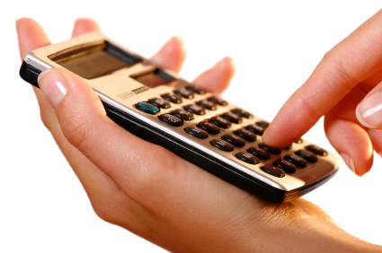 A calculator