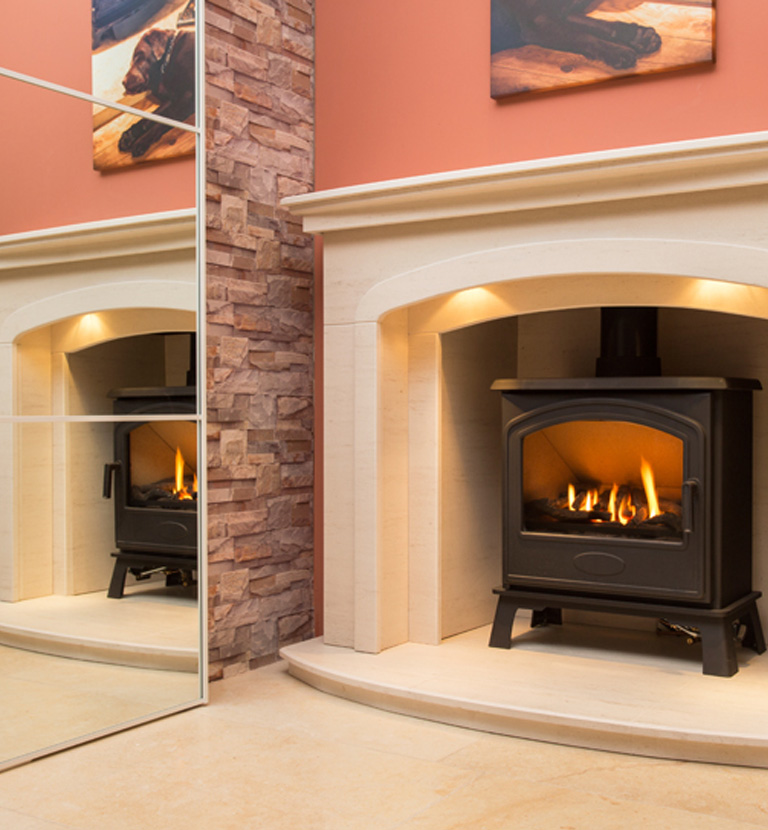heat efficiency fireplace considerations